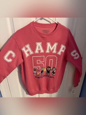 Peanuts Sweatshirt, Women’s Sizes XS or XL New